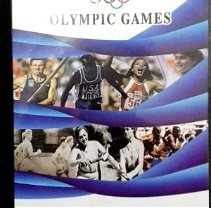 2 dvd Olympic Games Οι κορυφαίοι των Ολυμπιακών Αγώνων - Η ιστορία των Ολυμπιακών αγώνων 1986-2004