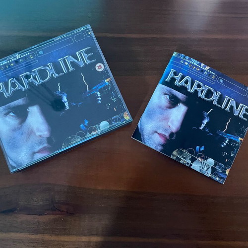 Hardline Big Box PC like new, English release complete in box