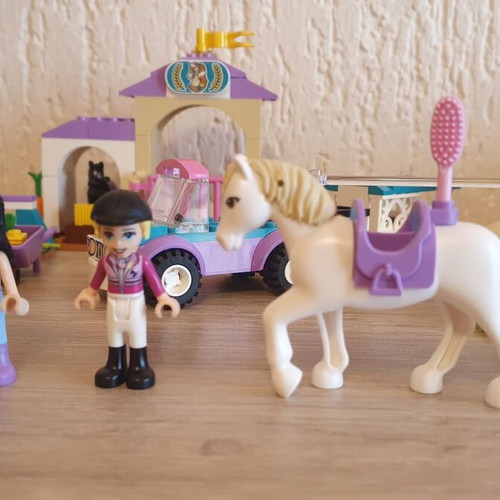 Lego 41441 Horse Training and Trailer used
