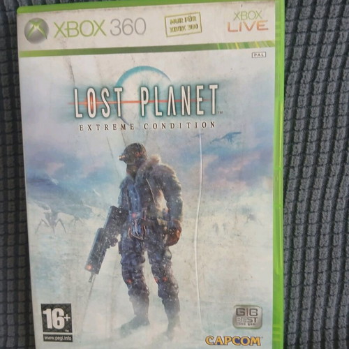 Lost Planet Extreme Edition Xbox 360 used, shooting game