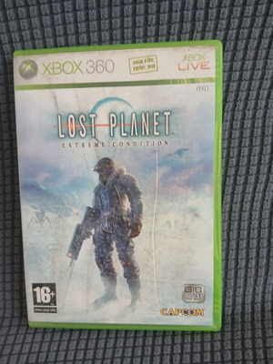 Lost Planet Extreme Edition Xbox 360 μεταχειρισμένο, shooting game