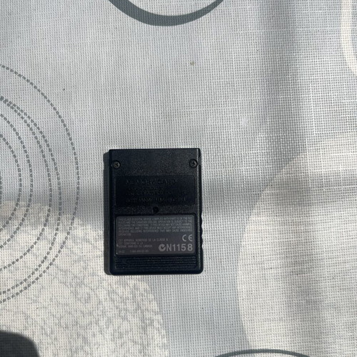 PlayStation 2 8MB Sony memory card, genuine and authentic
