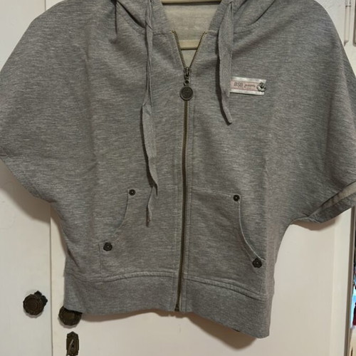 BSB short-sleeve jacket used, size M, gray