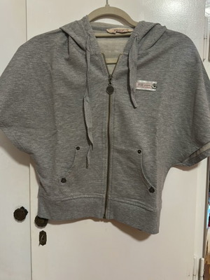 BSB short-sleeve jacket used, size M, gray