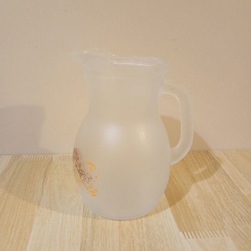 Lumidis Collectible Water Pitcher with Georgios Stathopoulos Design like new