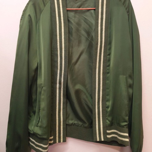 Stradivarius jacket new, khaki, size S