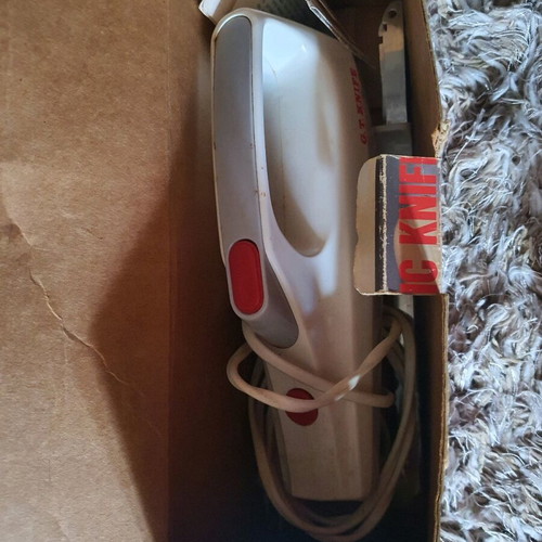 Electric kitchen knife, vintage