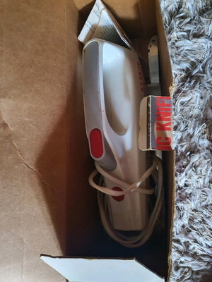 Electric kitchen knife, vintage
