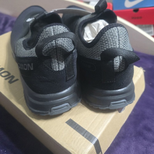 Salomon RX SNUG sneakers size 42, black