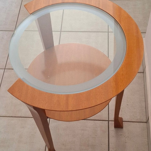 Coffee tables used, set of 2