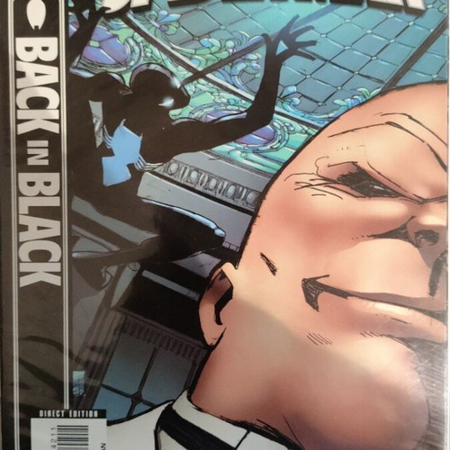 Marvel The Amazing Spider-Man #542 comic book