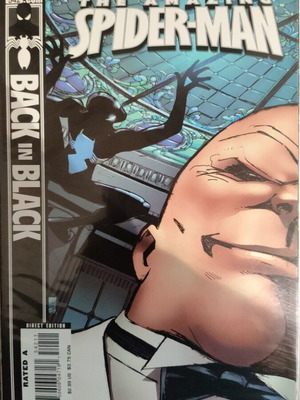 Marvel The Amazing Spider-Man #542 comic book