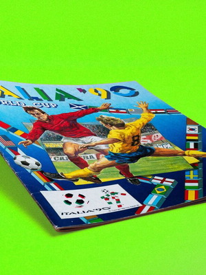 Italia '90 Panini sticker album
