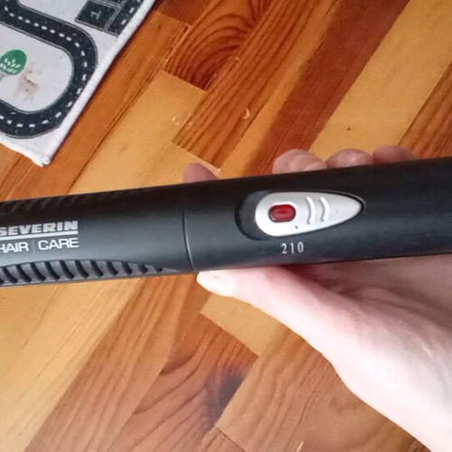Severin hair straightener like new without box