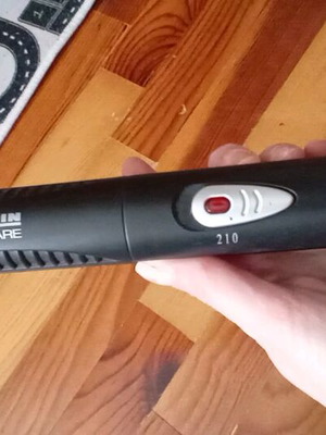 Severin hair straightener like new without box