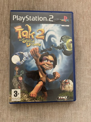 Tak 2 Staff of Dreams παιχνίδι PlayStation 2, αγγλικό