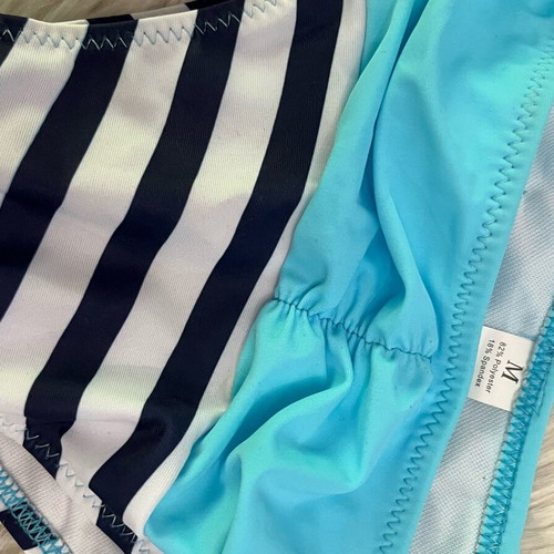 A-Style bikini swimsuit set new, size M, multicolor