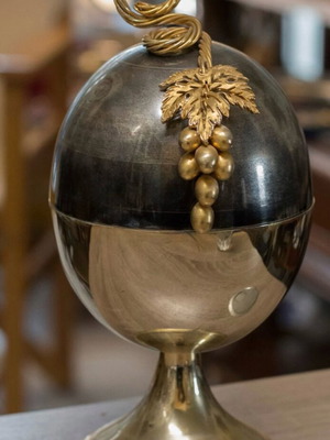 Φοντανιέρα vintage μεταχειρισμένη, ύψος 25cm