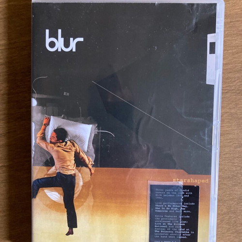Blur Starshaped DVD used in very good condition