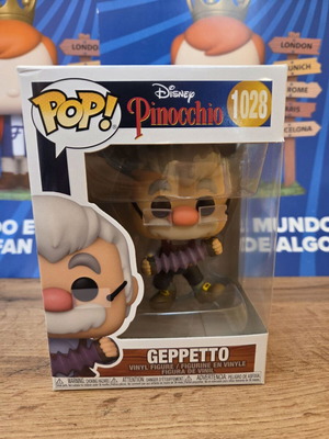 Funko Pop Disney Pinocchio Geppetto Vinyl Figure new