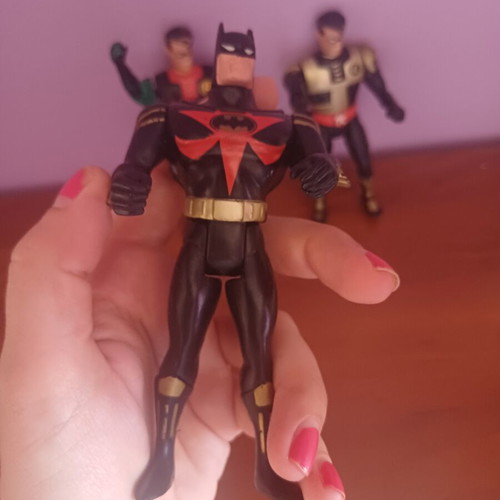 Vintage Batman & Robin action figures Kenner 1993-1994, pack of 4