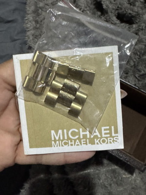 Michael Kors gold women's watch with box