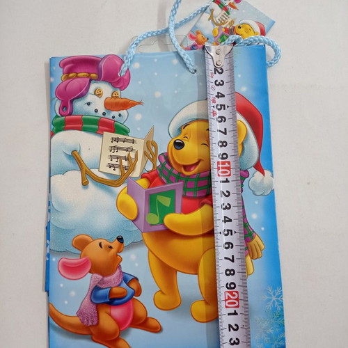 Disney Winnie the Pooh packaging paper bags used