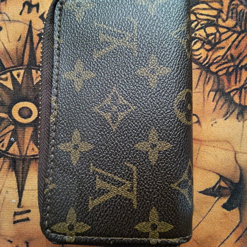 Women's wallet used