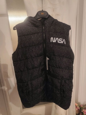 Sinsay boys' jacket black like new, size 164 cm