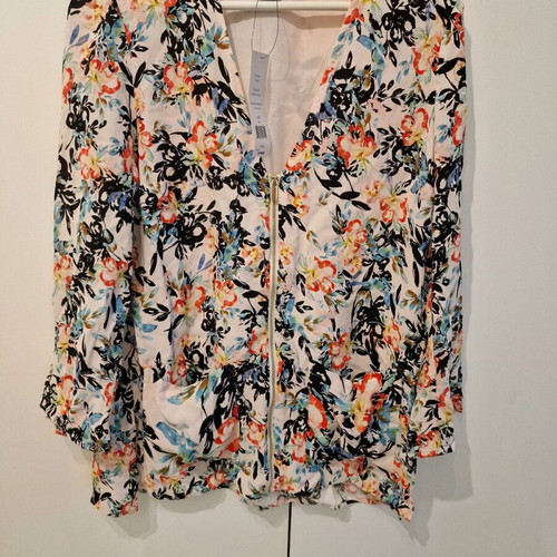 French Connection floral blouse new, size XS/S