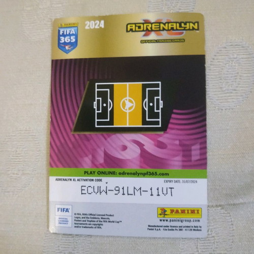 Luka Modrić Panini collectible card 2023-2024 new