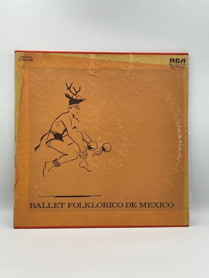 Ballet Folklorico De Mexico vinyl record used