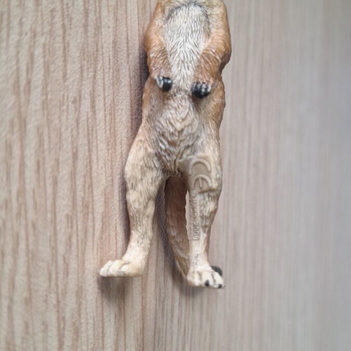 Papo 2008 collectible meerkat figure set of 3