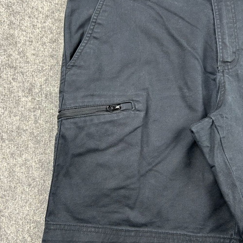 Columbia Men's Chino Shorts Used Size 34 L Black