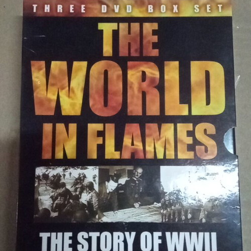 The World In Flames Three DVD Box Set like new