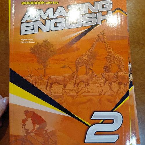 Amazing English 2 Teacher's Book Set New, 6 Books