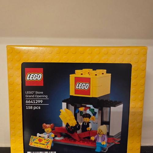Lego 6641299 Exclusive Set Store Grand Opening 2026 new