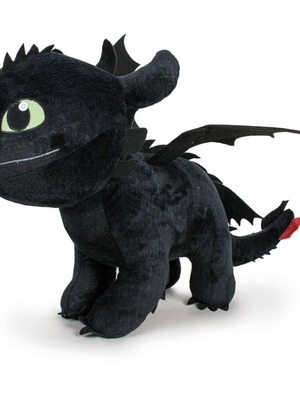 Λούτρινο Toothless από How To Train Your Dragon 3 18 εκ. καινούργιο