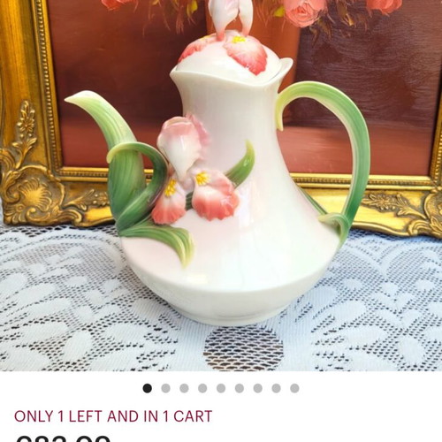 Trimar teapot new