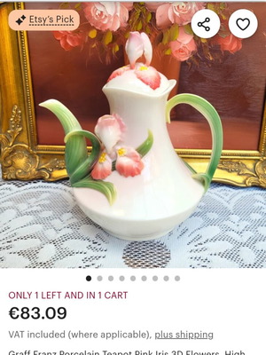 Trimar teapot new