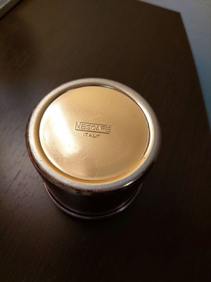 Nescafe collectible box like new, made in Italy