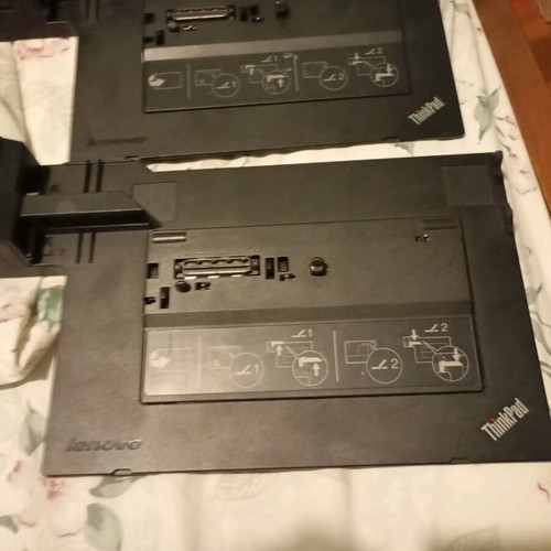 Think Pad Dock Series pack of 2 new