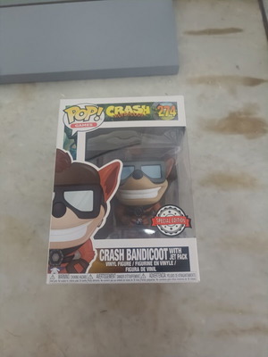Funko Pop Crash Bandicoot special edition like new