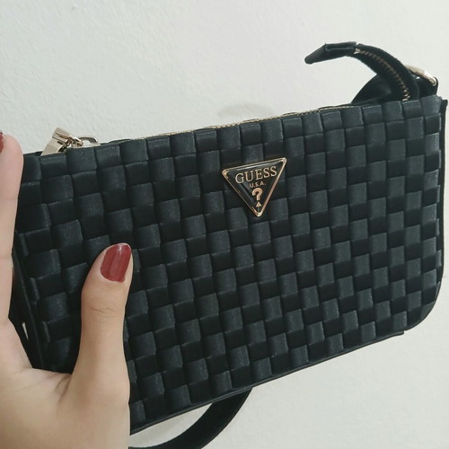 Guess shoulder bag black, brand new