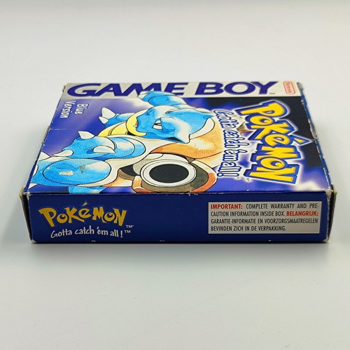 Pokemon Blue Version PAL EUR Nintendo Game Boy used