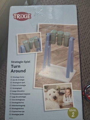 Trixie Turn Around dog strategy game new