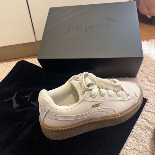Puma Fendi athletic shoes like new, size 38, beige