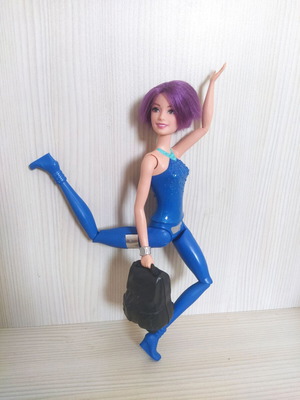 Barbie Spy Squad Renee doll 2015 with Summer Barbie head
