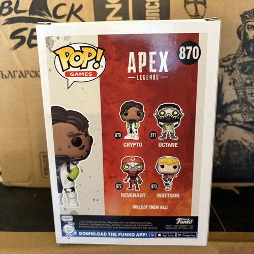 Funko POP Apex Legends Crypto figure like new