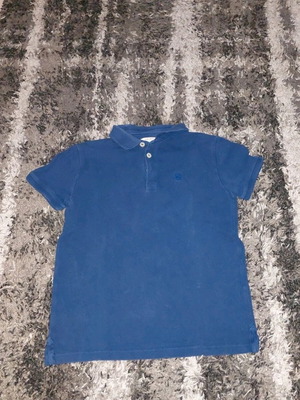 Zara kids polo shirt like new, blue, size 134 cm, for 9 years old